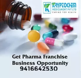 Kryptochem- Pharma Franchise general range